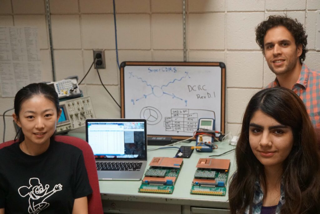 Detector Control and Readout Card (DCRC)