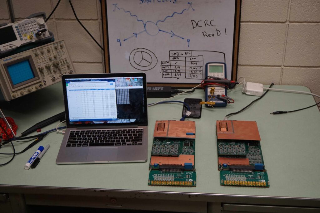 Detector Control and Readout Card (DCRC)
