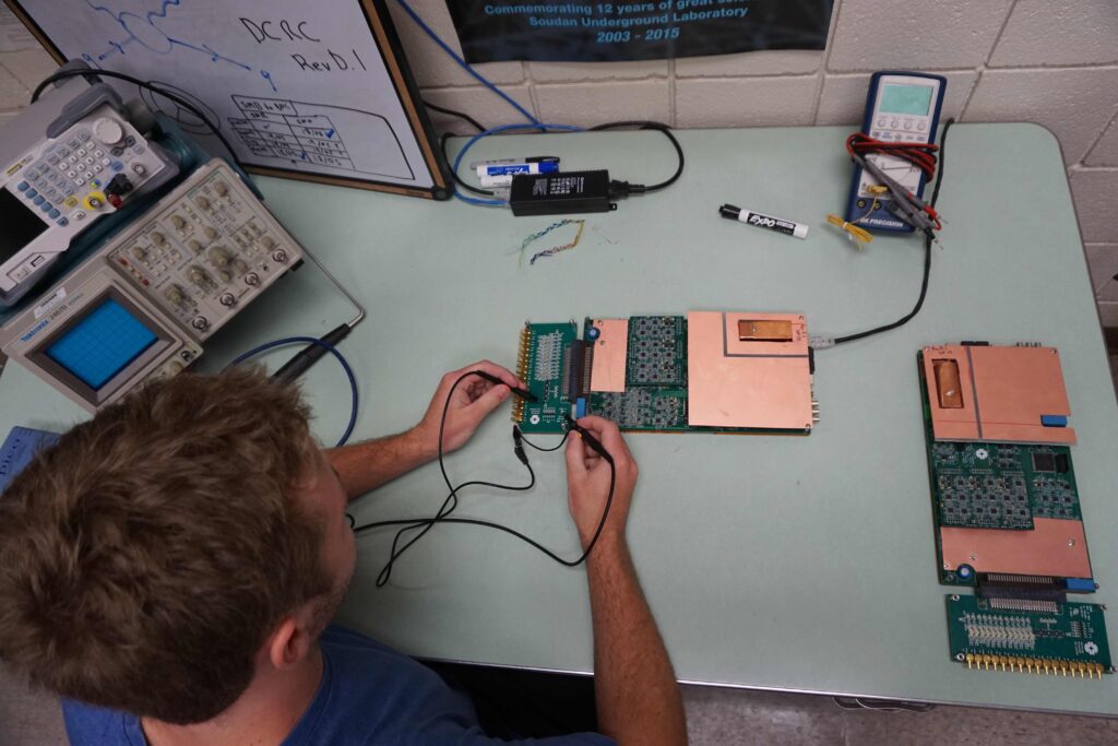 Detector Control and Readout Card (DCRC)